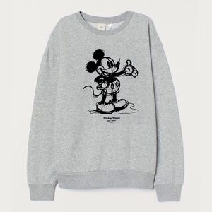 H&M Mickey Mouse Sweater NWT